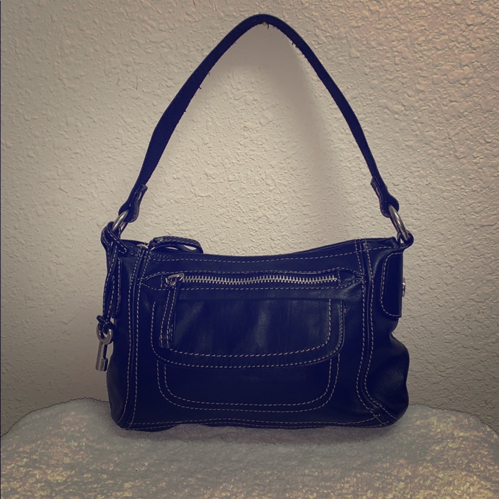 Fossil Black Hobo bag